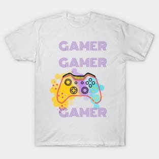 Game Lover's T-shirt T-Shirt